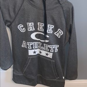 Cheer sweatshirts